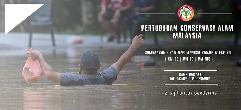 SUMBANGAN ATAU BANTUAN MANGSA BANJIR & PKP 3.0