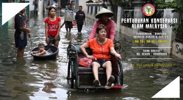 SUMBANGAN DAN BANTUAN KEPADA MANGSA BANJIR DAN PKP 3.0